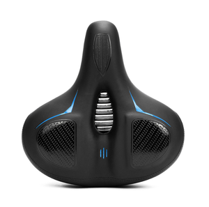 Selle de vélo BMX en cuir confortable de qualité en gros, fabriquée en Chine, pour hommes, noire, tendance - Product Image 3