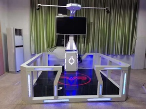 Simulateur de tir interactif NINED <span class=keywords><strong>VR</strong></span>/AR avec structure métallique pour parc d'aventure intérieur, machine de jeu avec garantie de 12 mois - Product Image 5