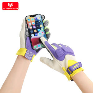 Gants de moto d'été pour femmes, respirants, pour le cyclisme en plein air, gants de moto à doigts entiers, compatibles avec les écrans tactiles, pour scooter, Guantes pour femmes - Product Image 3