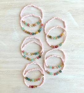 Pulseras de Cuentas Acrílicas Coloridas al por Mayor, Pulseras Personalizadas con Letras de <span class=keywords><strong>Taylor</strong></span> <span class=keywords><strong>Swift</strong></span> para Conciertos, Pulseras de Amistad para Mujeres y Hombres - Product Image 5