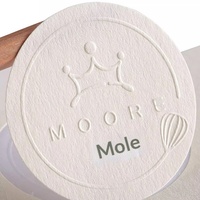 Étiquettes adhésives en papier kraft mat gaufré en forme de cercle haut de gamme et autocollants à motif bois - Livraison gratuite via SF Express