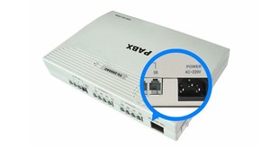 IKE TC-2000AC PBX échange de branche privée système téléphonique sans fil gris-blanc - Product Image 6