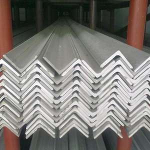 เหล็กกล้ามุมคาร์บอนแบบอ่อนโครงสร้างก่อสร้าง Q195 Q235แบบกำหนดเอง - Product Image 5