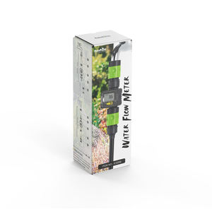 Slang Einde Watersproeier Gebruik Watermeter Huis En Tuin Waterstroom <span class=keywords><strong>Meter</strong></span> - Product Image 2