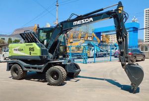 Beste Prijs Klein Formaat Mesda Me 85W Graafmachine Voor Agrarisch Gebruik China Mini Digger Gebruikt Graafmachine Betrouwbare Machines <span class=keywords><strong>Export</strong></span> - Product Image 2