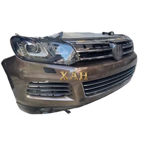 L'ensemble du pare-chocs avant convient au pare-chocs avant du <span class=keywords><strong>Volkswagen</strong></span> <span class=keywords><strong>Touareg</strong></span> de 2011 à 2014 - Product Image 3