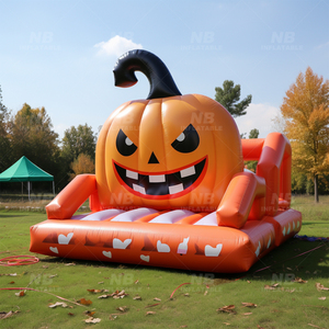Commercial <b>Inflatable</b> <b>House</b> Jumping Castle Crazy Play Jeux Gonflable Haunted Halloween Party Bouncer for Kids <b>Inflatable</b> - Product Image 2