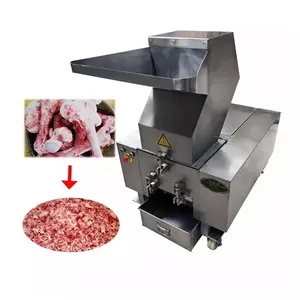 Large Productivity Electric Bone Mill Machine / Meat and Bone Mincer / Bone Crusher Machine