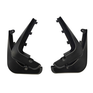 Garde-boue Volkswagen Beetle 2005-2019 en plastique noir, garde-boue avant et arrière, déflecteurs de voiture - Product Image 2