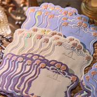Papier offset pour scrapbooking, étiquettes autocollantes, cartes cadeaux, estampage à chaud, gaufrage 3D, motifs en relief