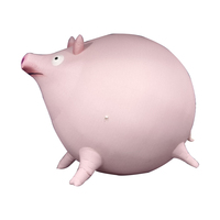 Dessin animé de gros cochon gonflable personnalisé dessin animé animal gonflable de cochon rose gonflable pour la publicité ou la décoration ou les événements