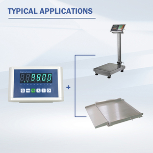 Santwell trọng lượng chỉ số <span class=keywords><strong>T3</strong></span> LED hiển thị điện tử weidhbridge trọng lượng chỉ số cho quy mô sàn - Product Image 6