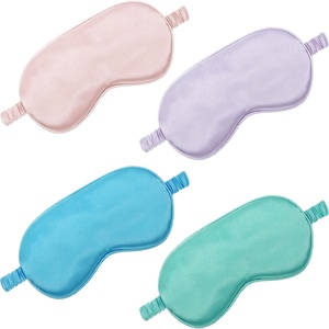 2026 Wholesale Custom Logo Satin Silk <b>Sleep</b> <b>Eye</b> <b>Cover</b> Eyemask Sleeping Night <b>Eye</b> Shade <b>Sleep</b> Mask With Elastic Strap - Product Image 1