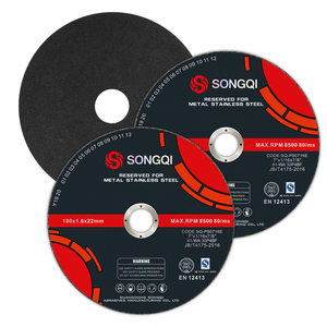 SONGQI Disque de coupe abrasif à grande vitesse de 7 pouces pour la coupe de fer/<span class=keywords><strong>acier</strong></span> inoxydable - Product Image 5