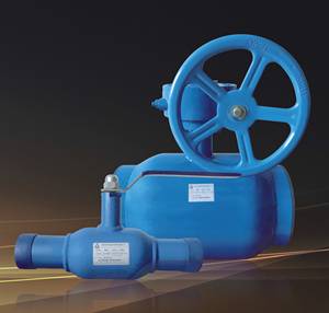 Van Bi Hàn Hoàn Toàn Tiêu Chuẩn Api 6d Bằng Thép Carbon 20 Gost Đường Ống Dẫn Khí TKFM - Product Image 5