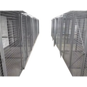 Armadietti di Sicurezza in Rete Metallica per Magazzino, Gabbie di Stoccaggio di Grandi Dimensioni in Acciaio - Product Image 2