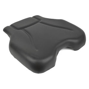 Cojines de asiento de montacargas de PVC negro universal y almohada de repuesto impermeable para asientos de montacargas MSG65/521 MSG75/521 531 KL - Product Image 4
