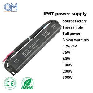 หม้อแปลงไฟฟ้า 220V เป็น 12V 350w แหล่งจ่ายไฟ 12 โวลต์ IP67 IP68 หม้อแปลงไฟกันน้ำสำหรับภายนอกอาคาร 110V 220V เป็น 12V - Product Image 1