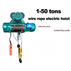 Palans électriques à câble métallique européens, 10 tonnes, haute précision, télécommande, protection IP54, longue durée de vie pour usage intensif - Product Image 6