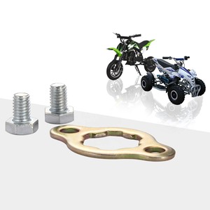 ชุดตัวยึดเฟืองโซ่20มม. Goofit ชุดเปลี่ยนสำหรับ50cc 70cc <span class=keywords><strong>90cc</strong></span> 110cc 125cc 150cc ATV จักรยานสกปรกจักรยานไป <span class=keywords><strong>Kart</strong></span> PIT BIKE - Product Image 5