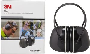 Protectores Auditivos de Diadema 3M PELTOR X5A, NRR 31dB, Máxima Atenuación, Protección Auditiva Dieléctrica para Ruido Extremo, Venta al Por Mayor - Product Image 5