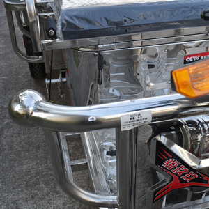 Tricycle électrique en acier inoxydable de 1.5 mètres, tricycle mobile, tricycle électrique - Product Image 4