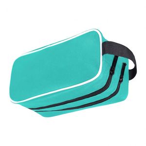 Custom Unisex Eco-Friendly <b>Ice</b> Hockey Pouch With Team Logo Embroidery 100% Polyester for Sports Players Toiletry <b>Bag</b> - Product Image 3