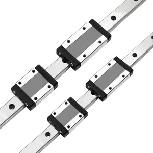 Cnc in miniatura mgn7 mgn9 mgn12 lineare rotaia di guida 7 millimetri 9 millimetri 12 millimetri