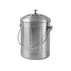 Poubelle à <span class=keywords><strong>compost</strong></span> <span class=keywords><strong>Bokashi</strong></span> en acier inoxydable pour jardin extérieur - Product Image 4