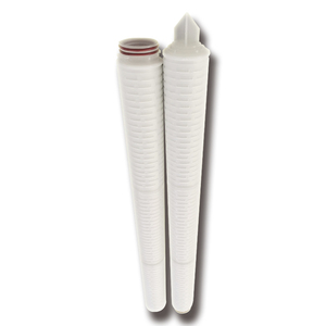 เครื่องกรองน้ำแบบจีบขนาด20/40นิ้วที่ไม่ชอบน้ำ pes/PTFE ขนาด0.45ไมครอน - Product Image 3