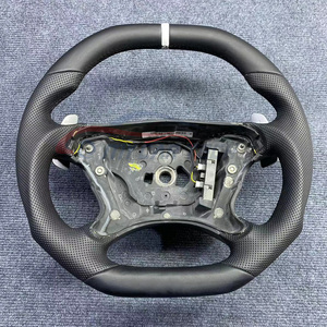 <span class=keywords><strong>Volant</strong></span> en cuir intégral pour Mercedes Benz <span class=keywords><strong>CLS</strong></span> 350 <span class=keywords><strong>W219</strong></span> - Product Image 1