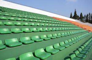 Sièges d'événements extérieurs résistants à la décoloration, en plastique HDPE stabilisé aux UV pour stade, terrain de sport, salle de sport - Product Image 6