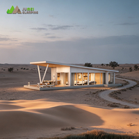 Fournisseur fabrique des maisons de glamping ultra-épaisses et super luxueuses pour l'extérieur