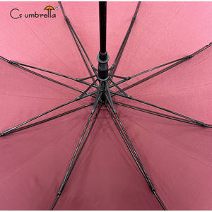 ร่มกอล์ฟอัตโนมัติ YS-7061 ด้ามจับทรงมงกุฎ รับทำโลโก้ ผู้ผลิตจำหน่าย ร่มขนาดใหญ่ กึ่งอัตโนมัติ สำหรับผู้ใหญ่ - Product Image 3