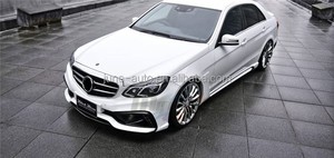 Kit carrosserie, lèvre de pare-chocs, calandre, spoiler, capot pour Mercedes Benz <span class=keywords><strong>E200</strong></span> E300 <span class=keywords><strong>W212</strong></span> Classe E E63 Tuning Style WD - Product Image 4