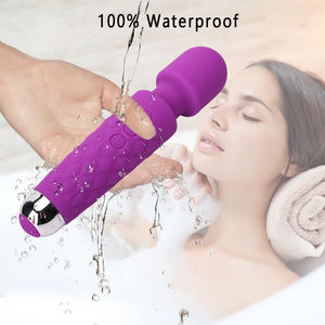 YAQU 20-frequência Vibração em 8 Velocidades Silicone + ABS Clitorianos Vibradores Massageadores Sensuais Massageadores Masturbação Feminina Produtos - Product Image 5