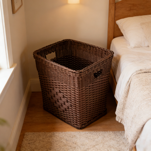 Panier à <span class=keywords><strong>linge</strong></span> de grande capacité, réutilisable, imperméable, gain de place, moderne, pour hôtel, avec logo personnalisé, pour vêtements sales - Product Image 3