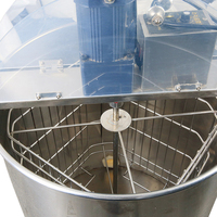 Extracteur de miel électrique à moteur électrique 4 cadres