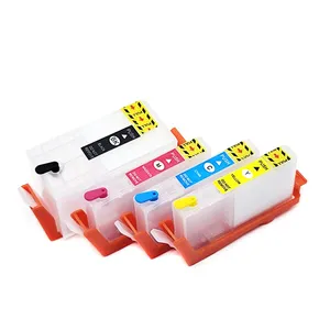 Cartouche d'encre de recharge 902 902XL pour imprimante <span class=keywords><strong>HP</strong></span> <span class=keywords><strong>OfficeJet</strong></span> 6954 <span class=keywords><strong>6960</strong></span> 6962 6968 6975 6978 avec puce permanente - Product Image 5