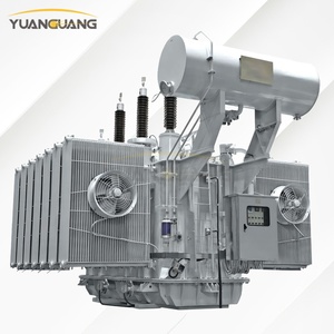 Transformador de Potencia Trifásico de Alta Tensión Sumergido en Aceite para Estación de Energía, 35kV-363kV/3.15kV-66kV, 2000kVA-300MVA - Product Image 1
