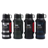 316 acier inoxydable extérieur Thermos Design moderne Portable bouilloire pour voyage maison voiture sport tasses isolées sous vide