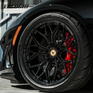 Rines de Aleación Personalizados de Lujo para Autos, Forjados en 1 Pieza, Color Negro Brillante, 5x114.3 5x130 5x120 5x112, para Lexus, Ferrari, Audi, BMW, Bentley - Product Image 1