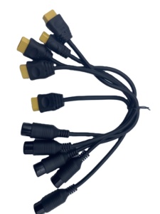 Özel 2 Çekirdekli Kalaylı Bakır İletken Adaptör Tipi Kablo Demeti - Product Image 5