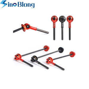 Moyeu à dégagement rapide et ensemble d'essieux Holo Brochettes de moyeu de roue Levier d'essieu avant arrière Cyclisme sur route - Product Image 2