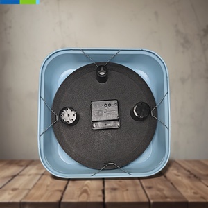 Modern Luxury <strong>Wall</strong> <strong>Clock</strong> Office Stainless Steel Gold Plated Silver <strong>Chrome</strong> Ring Contemporary Electric Kitchen METAL KITCHEN <strong>CLOCK</strong> - Product Image 6