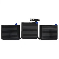 A1708 A1713 Batterie d'ordinateur portable pour MacBook Pro 13 pouces A1708 Late 2016 Mid 2017 EMC 2978 A1713 11.4V Li-polymère batterie pour ordinateur portable