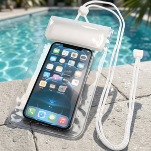 Custodia Impermeabile per Telefono Dombay di Grandi Dimensioni per Sport Acquatici Modello 124432-1 Senza Marca - Product Image 2