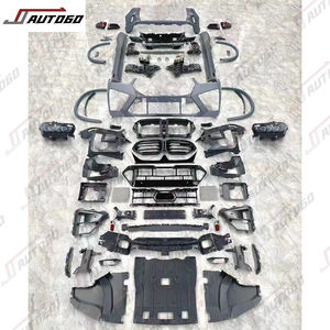 Conversión de modificación automática PP ABS Material viejo a nuevo Kit de carrocería para BMW <span class=keywords><strong>X5</strong></span> Series G05 2019-2022 Actualización a X5M G05 F95 LCI - Product Image 3