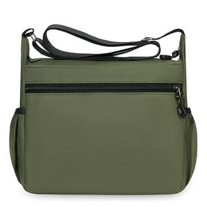 Sac à bandoulière grande capacité pour homme, imperméable et durable, sac à dos multi-poches, sac à bandoulière décontracté pour affaires - Product Image 3
