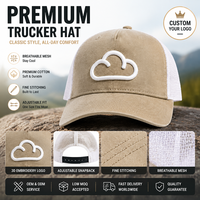 5 Gorras Trucker Vintage Lavadas Lisas con Efecto Desgastado para Hombre y Mujer (5 Colores) Poliéster/Algodón con Hebilla Metálica
